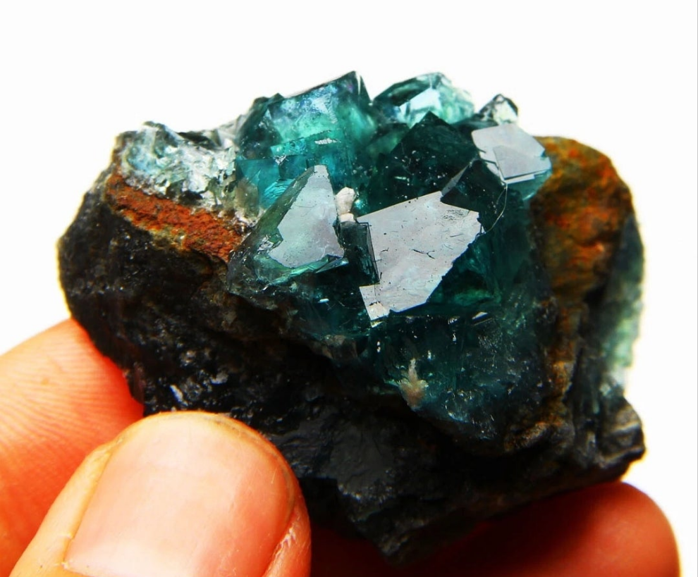 Green Cubic Fluorite