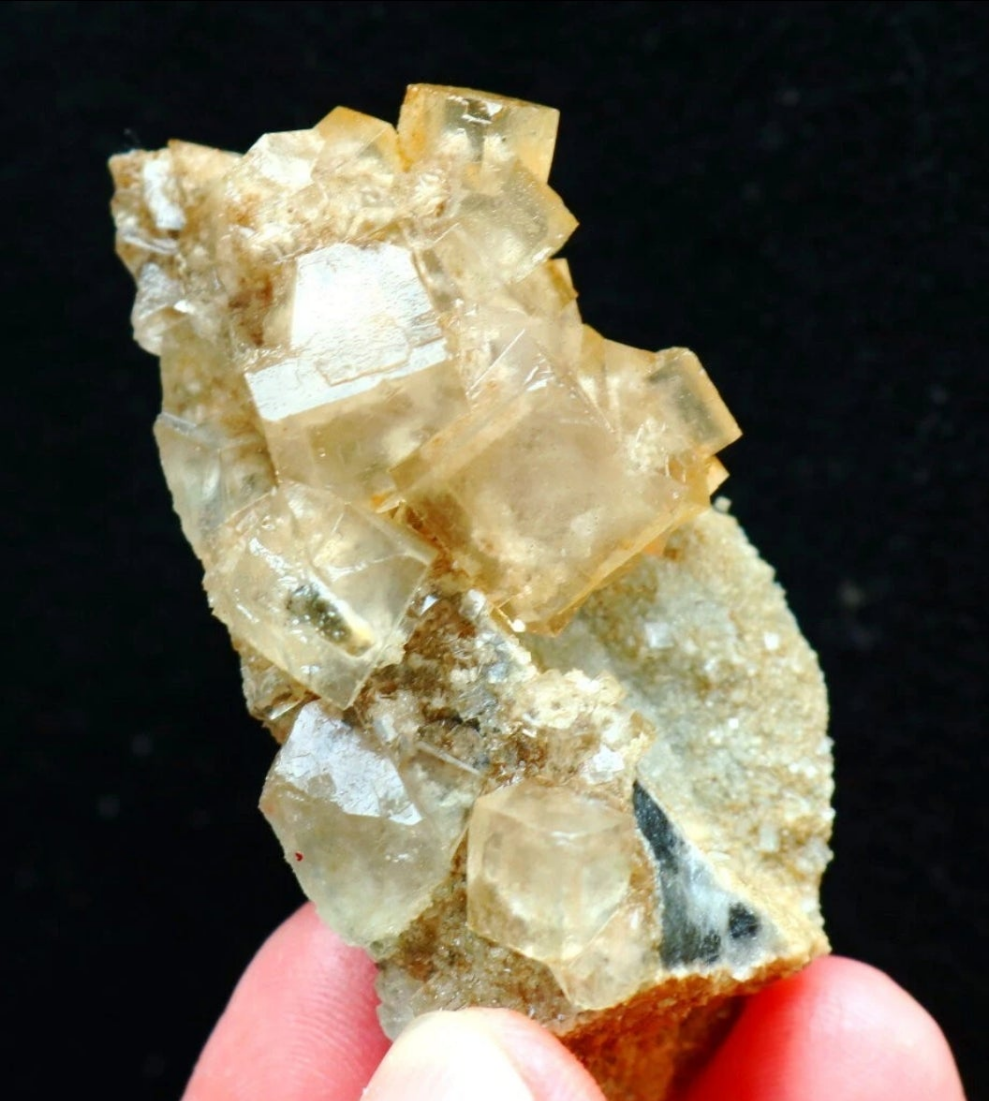 White Phantom Cubic Fluorite