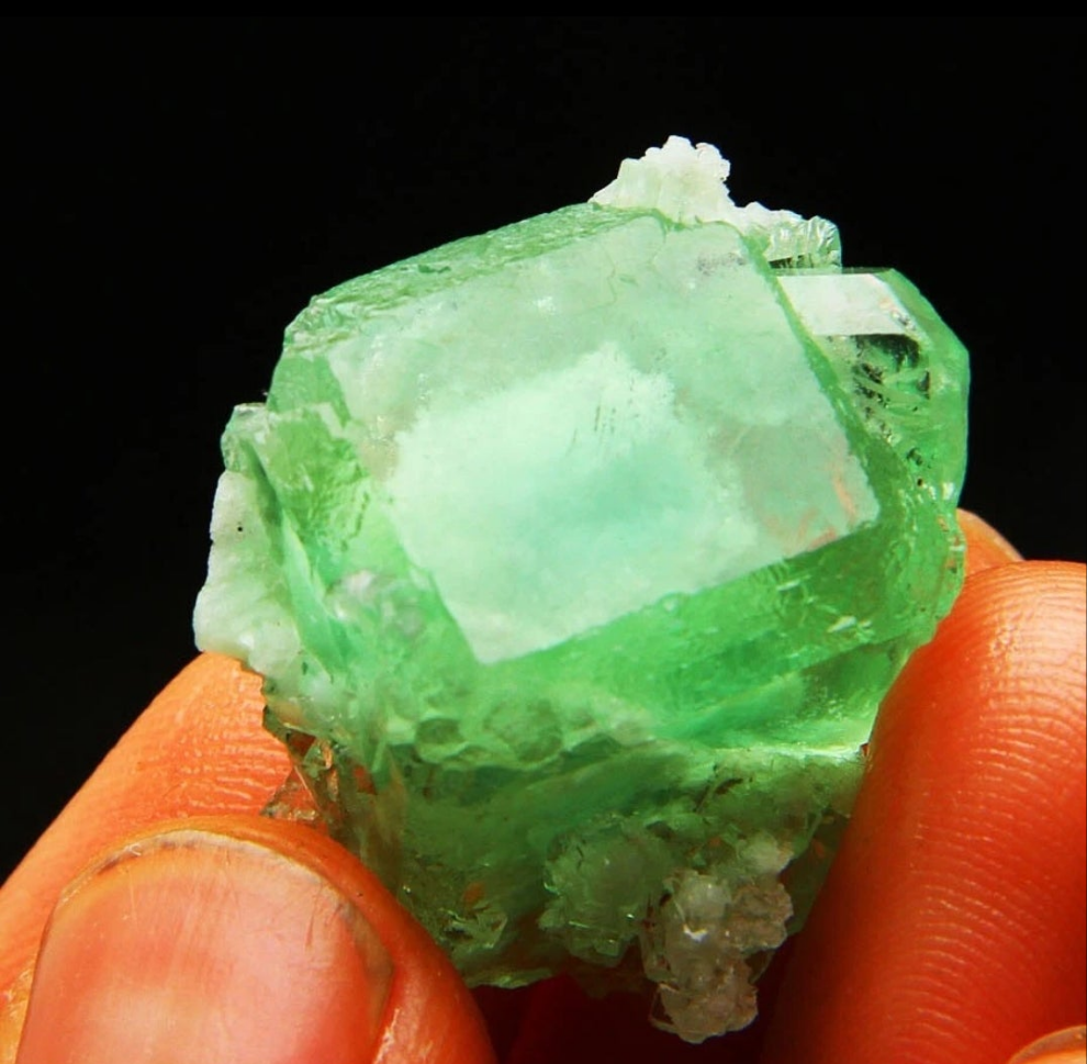 Green Cubic Fluorite