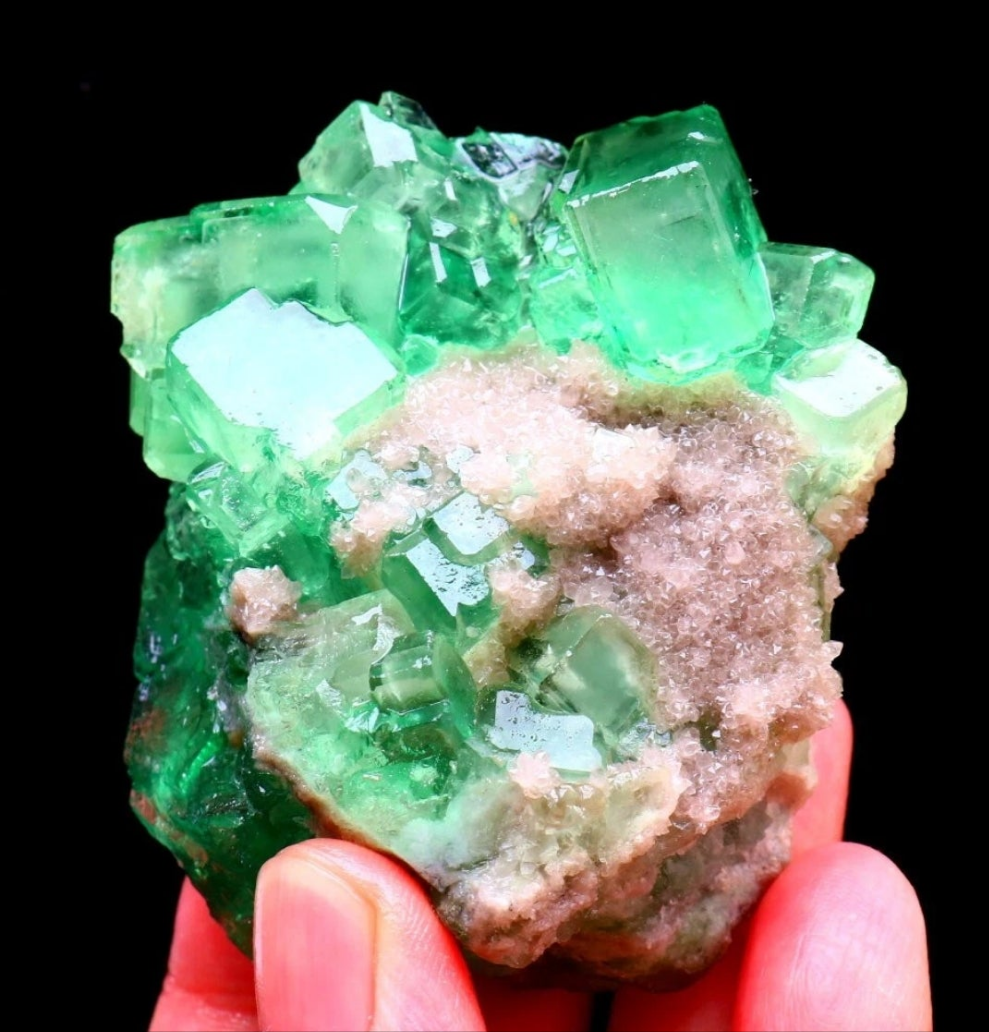 Green Cubic Fluorite