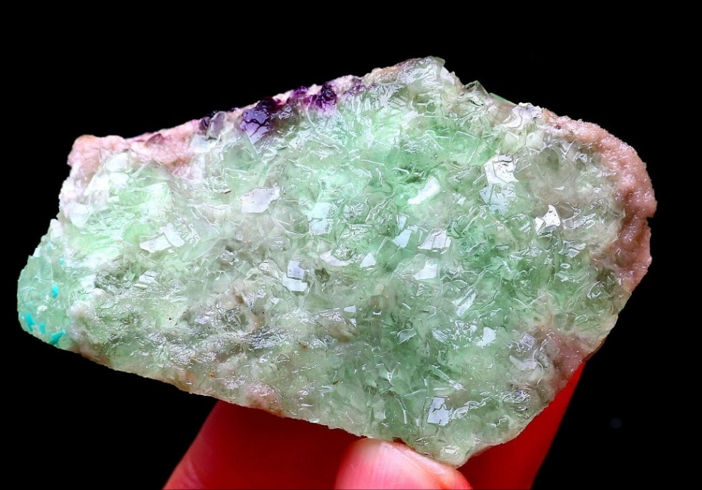 Green Cubic Fluorite