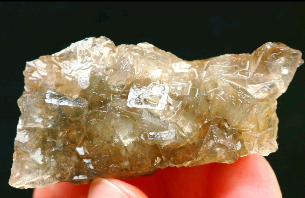 White Phantom Cubic Fluorite