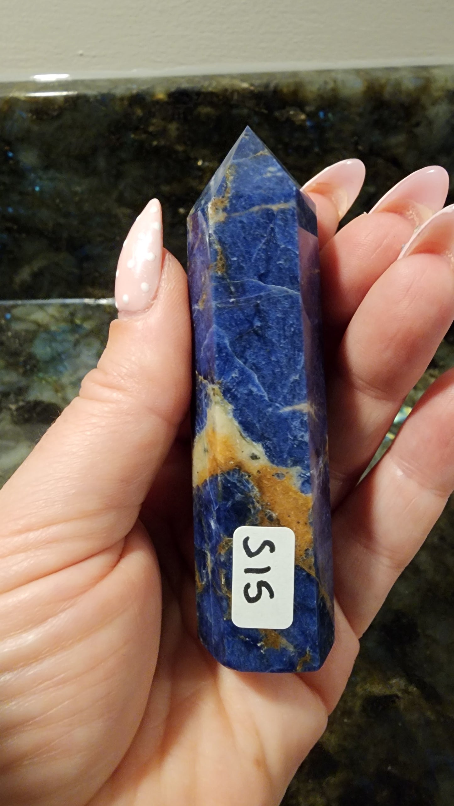 High Quality Sodalite Tower S15