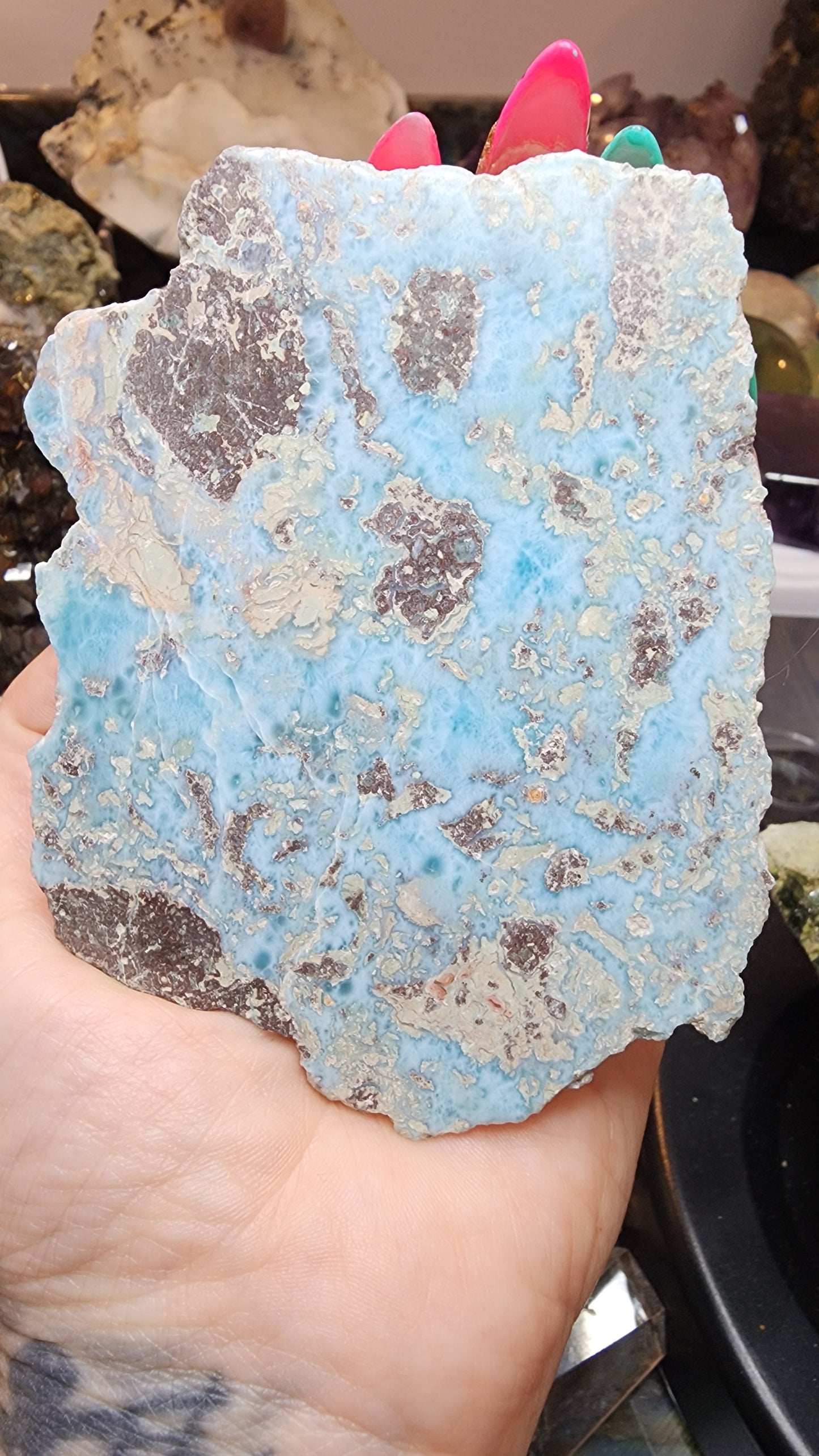 297g High Quality Larimar Specimen