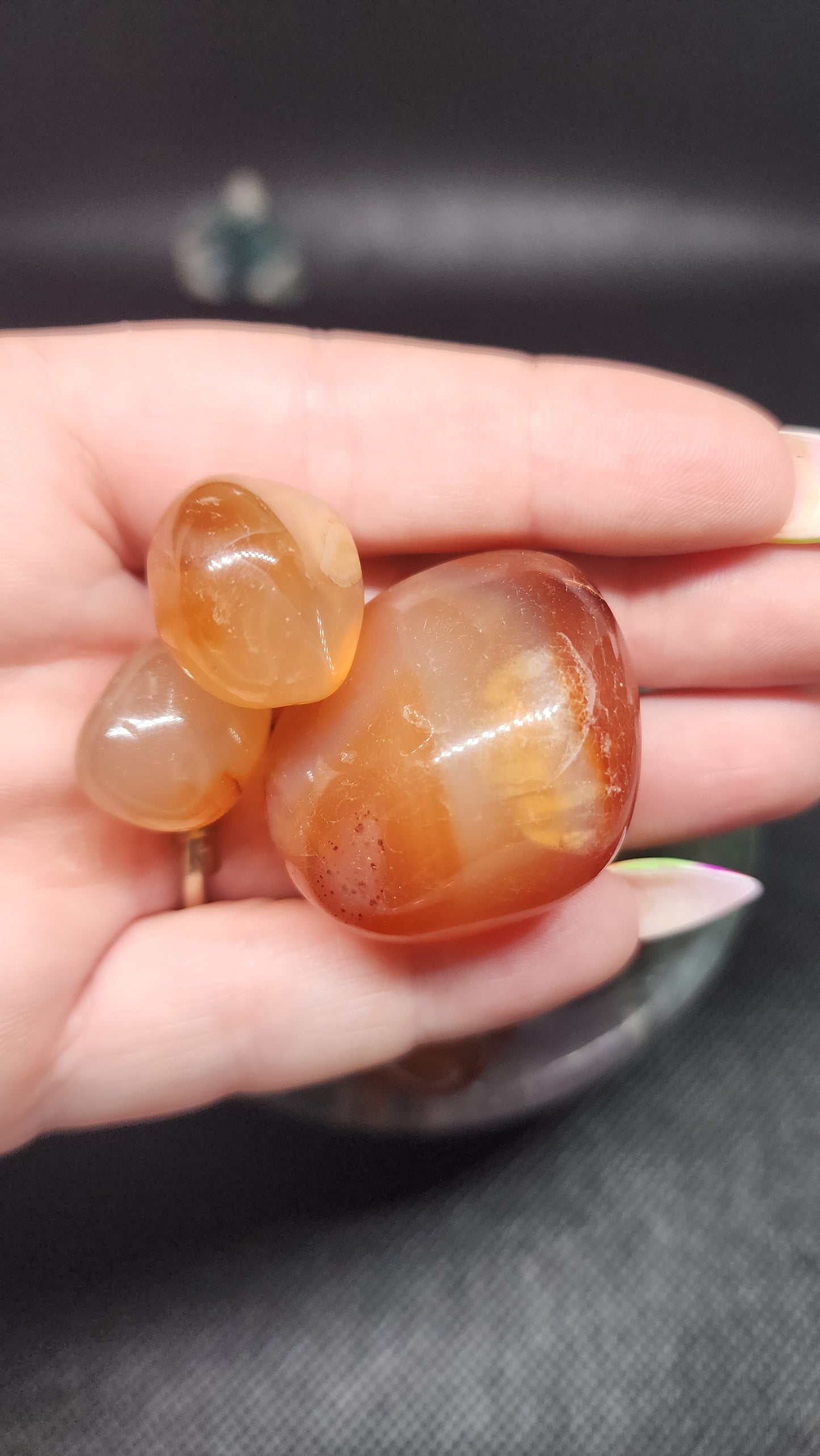 Carnelian Tumble