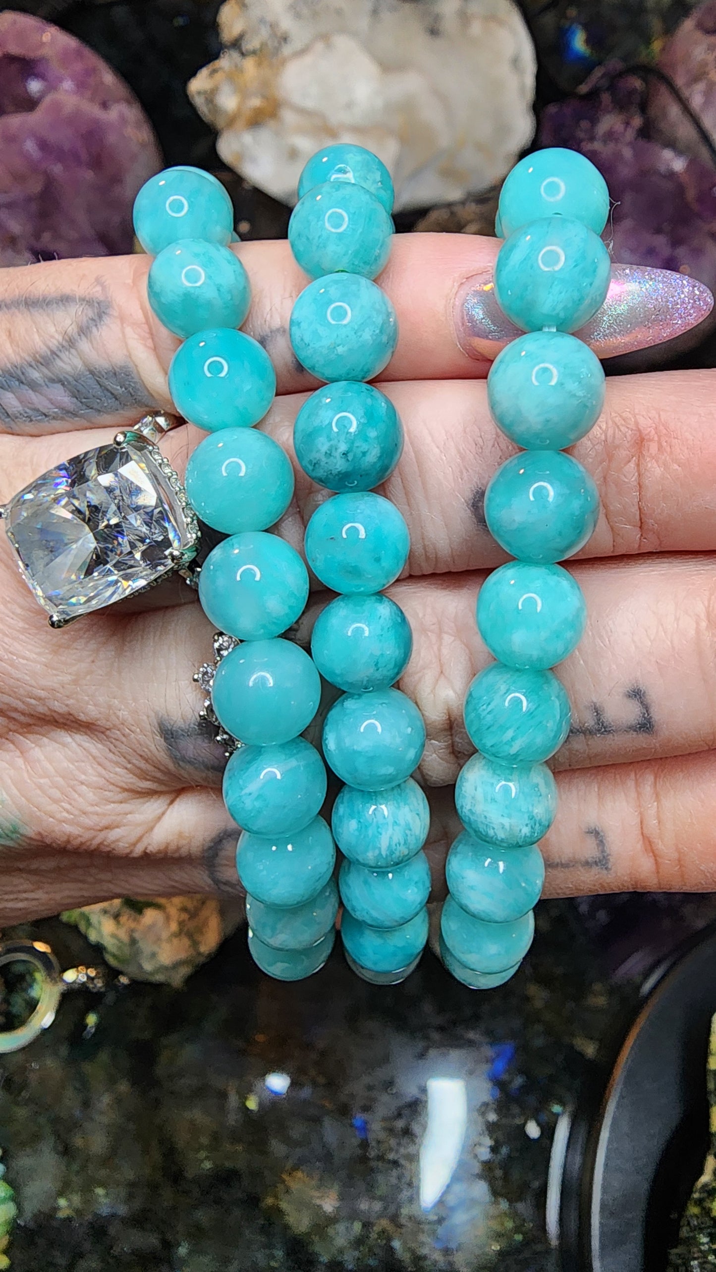High Quality 8mm Amazonite Bracelet