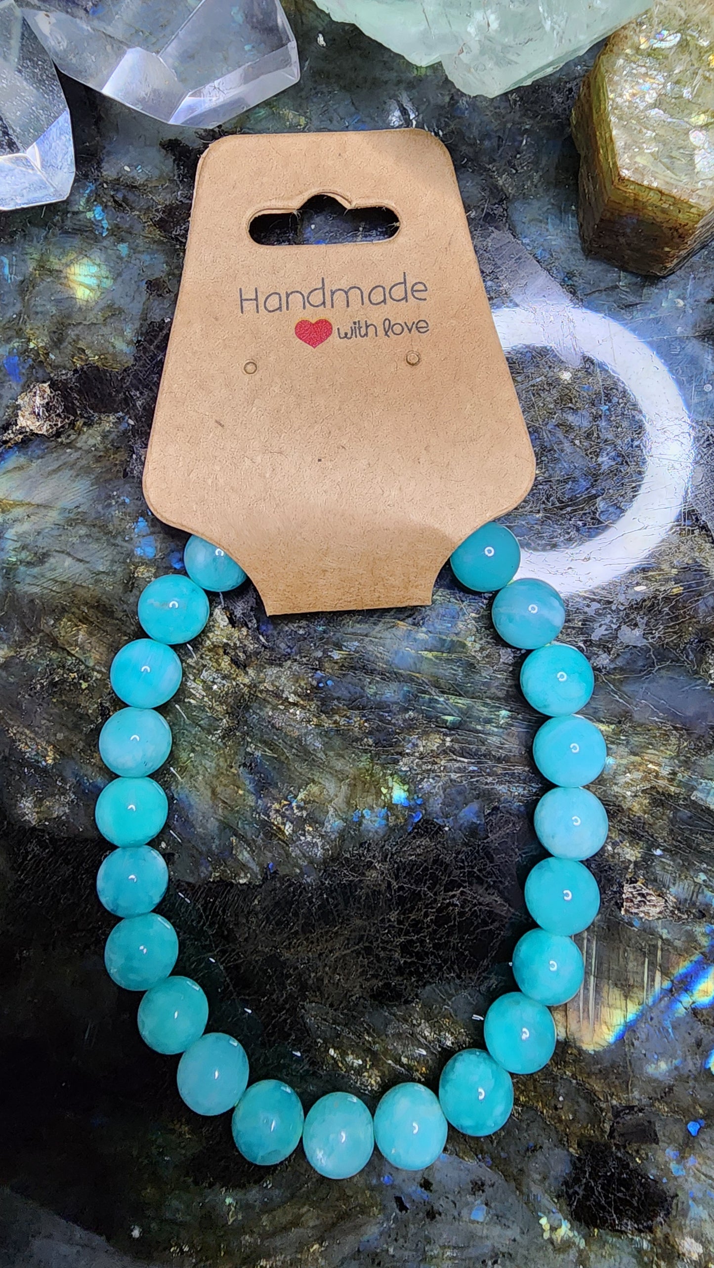 8mm Amazonite Bracelet