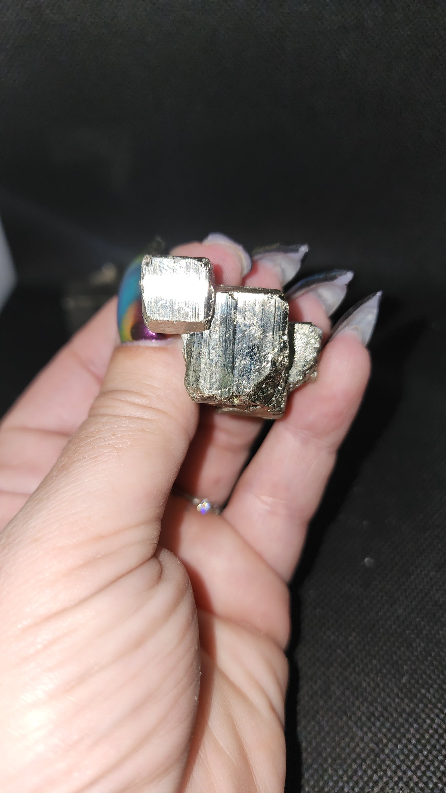 Cubic Pyrite