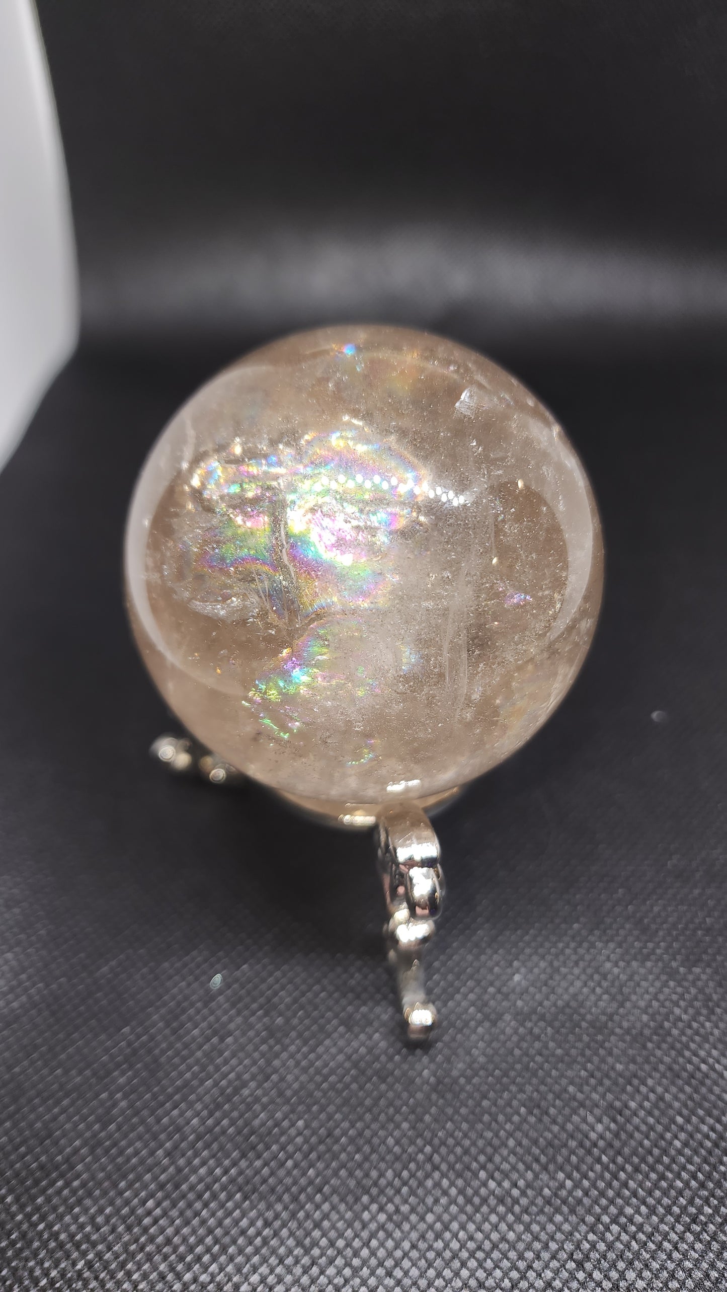 Smokey Quartz Sphere D4