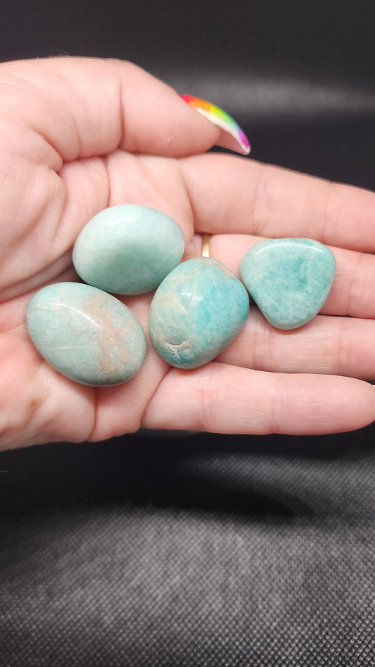 Amazonite Tumble