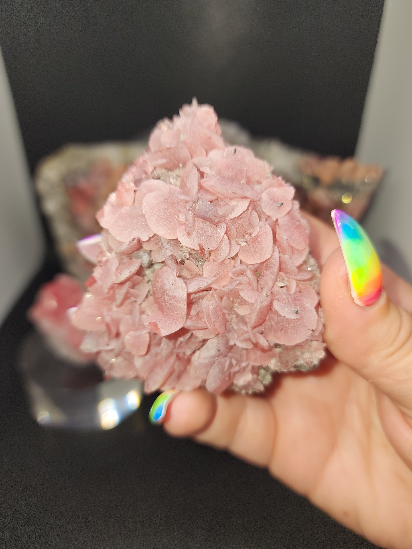 Rhodochrosite