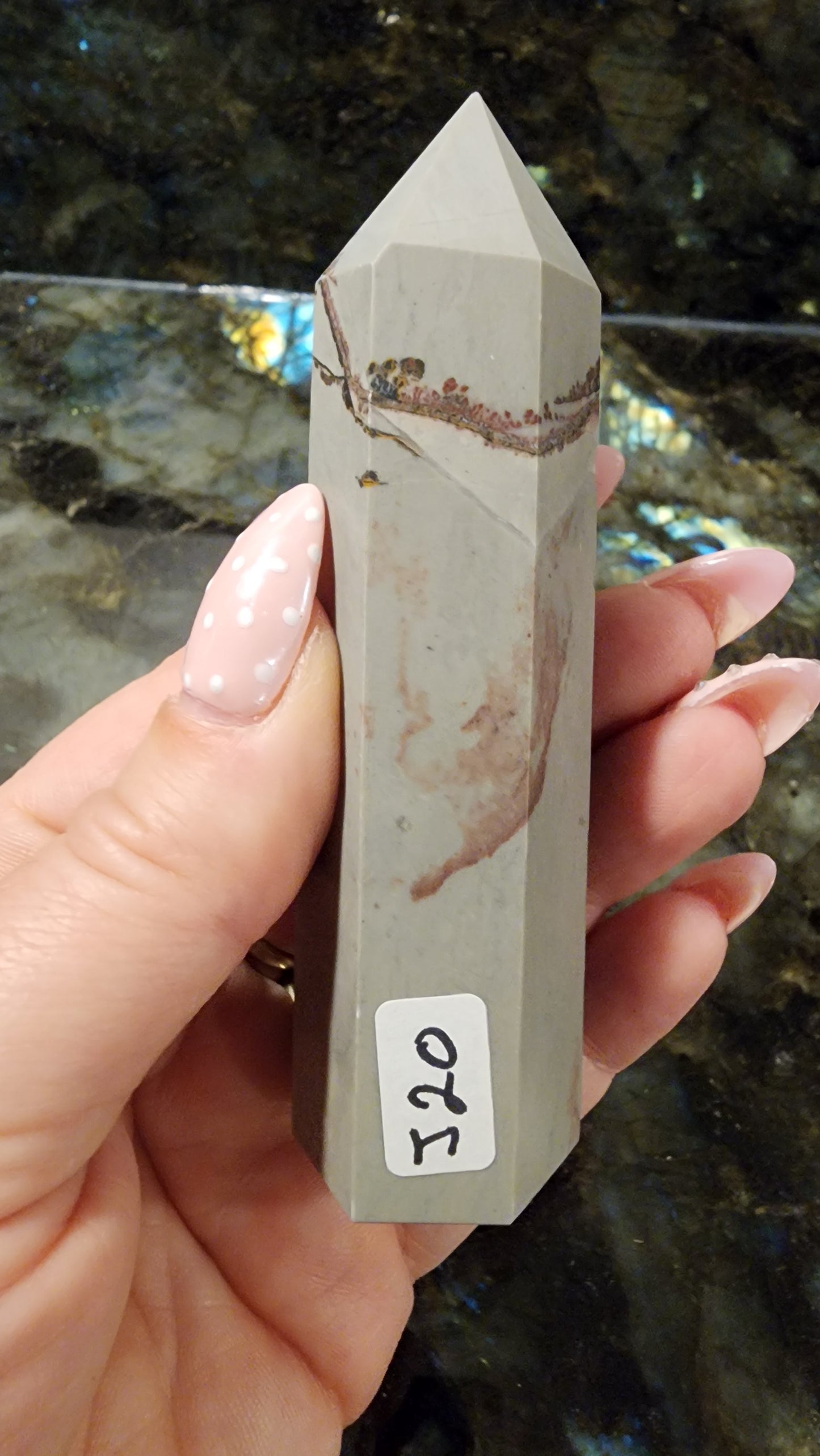 Picture Stone Jasper Tower J20