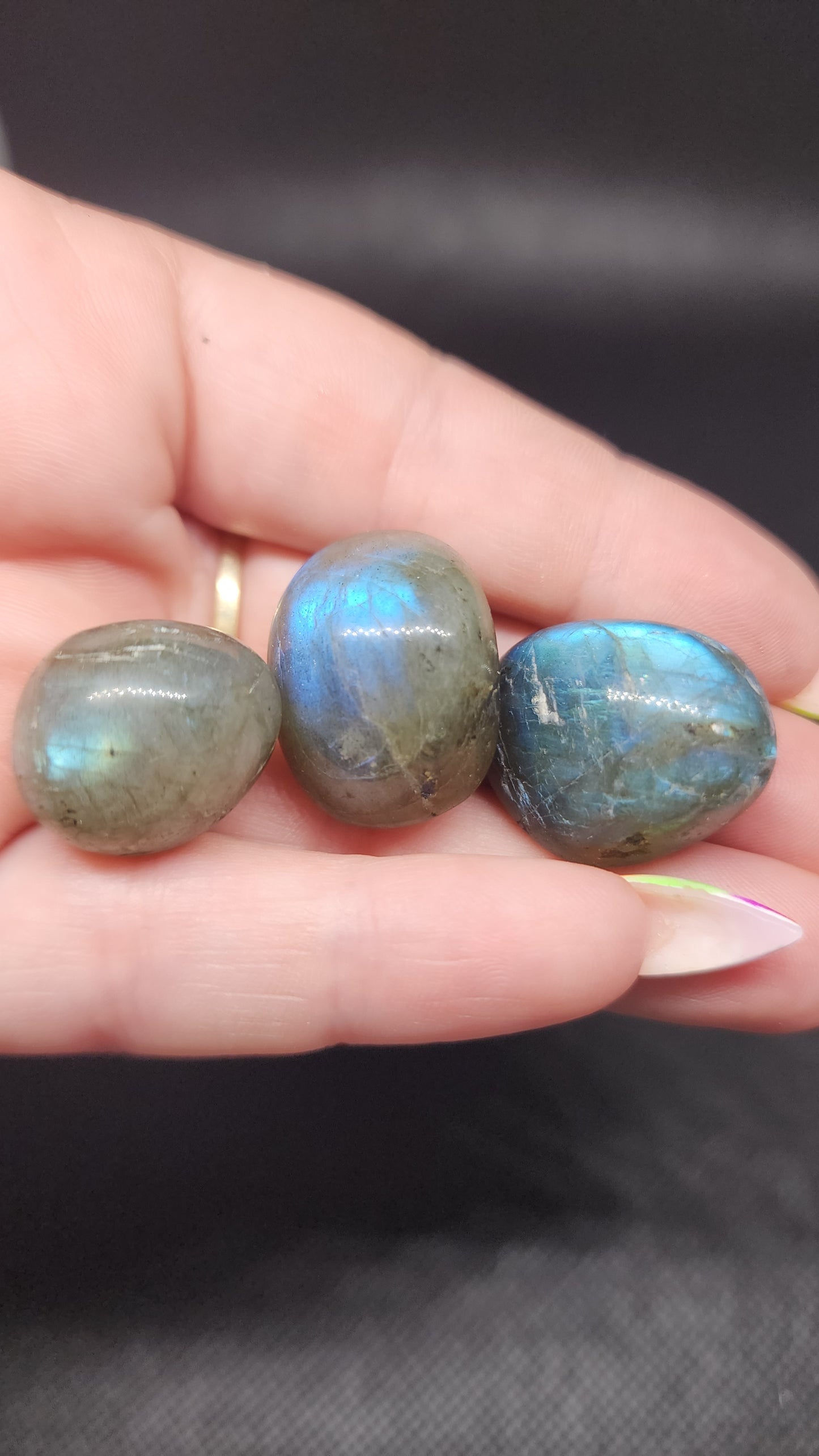 Labradorite Tumble