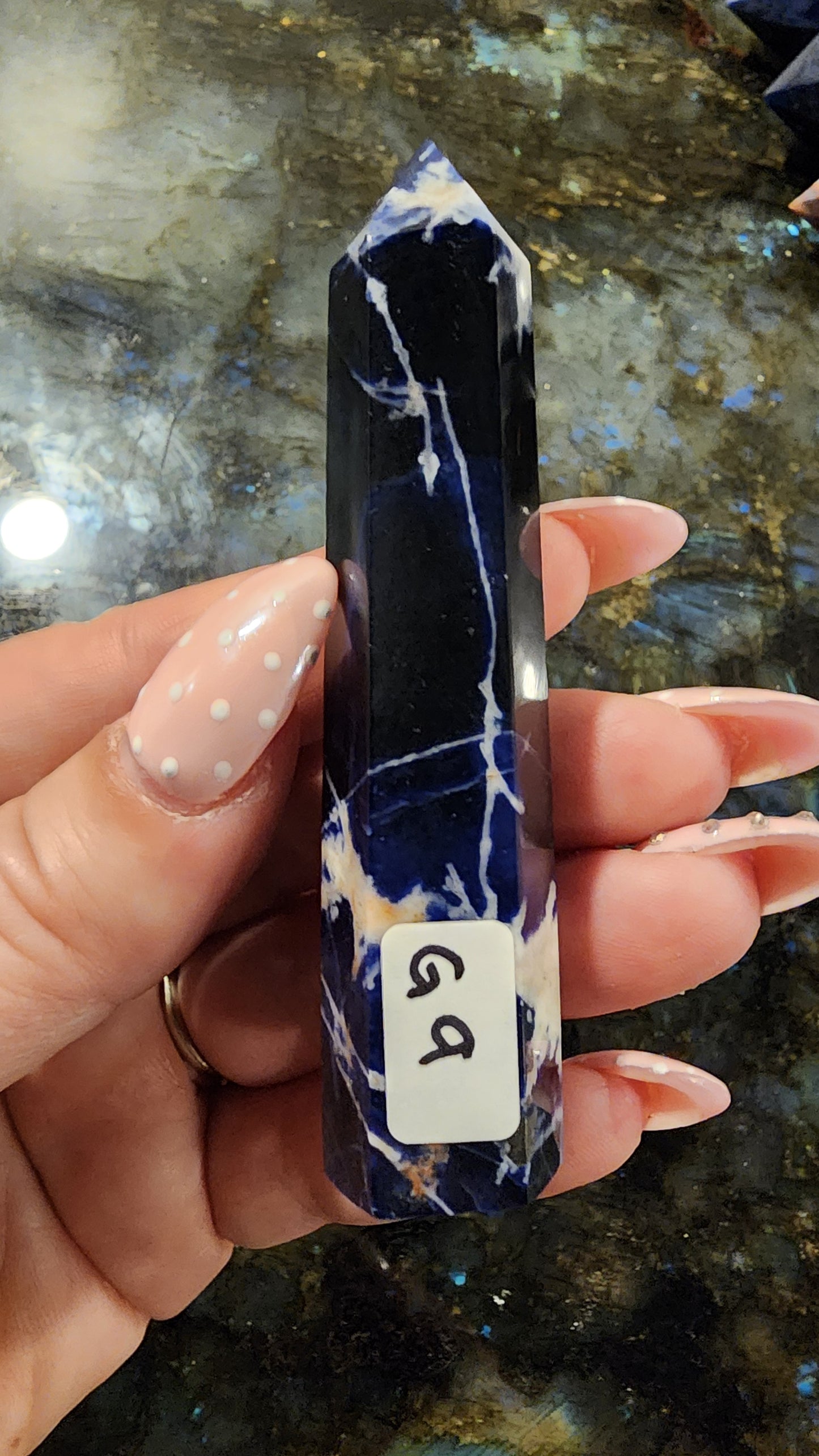 High Quality Sodalite Tower G9