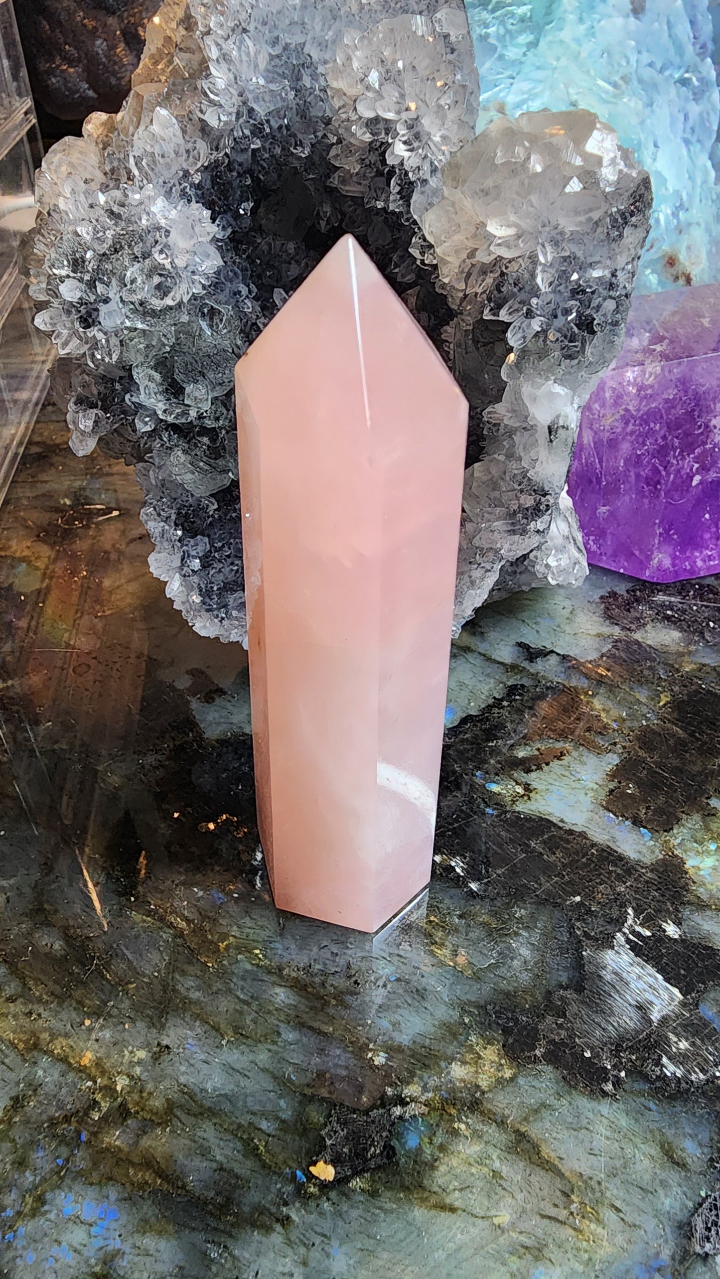 Rose Quartz Tower R18
