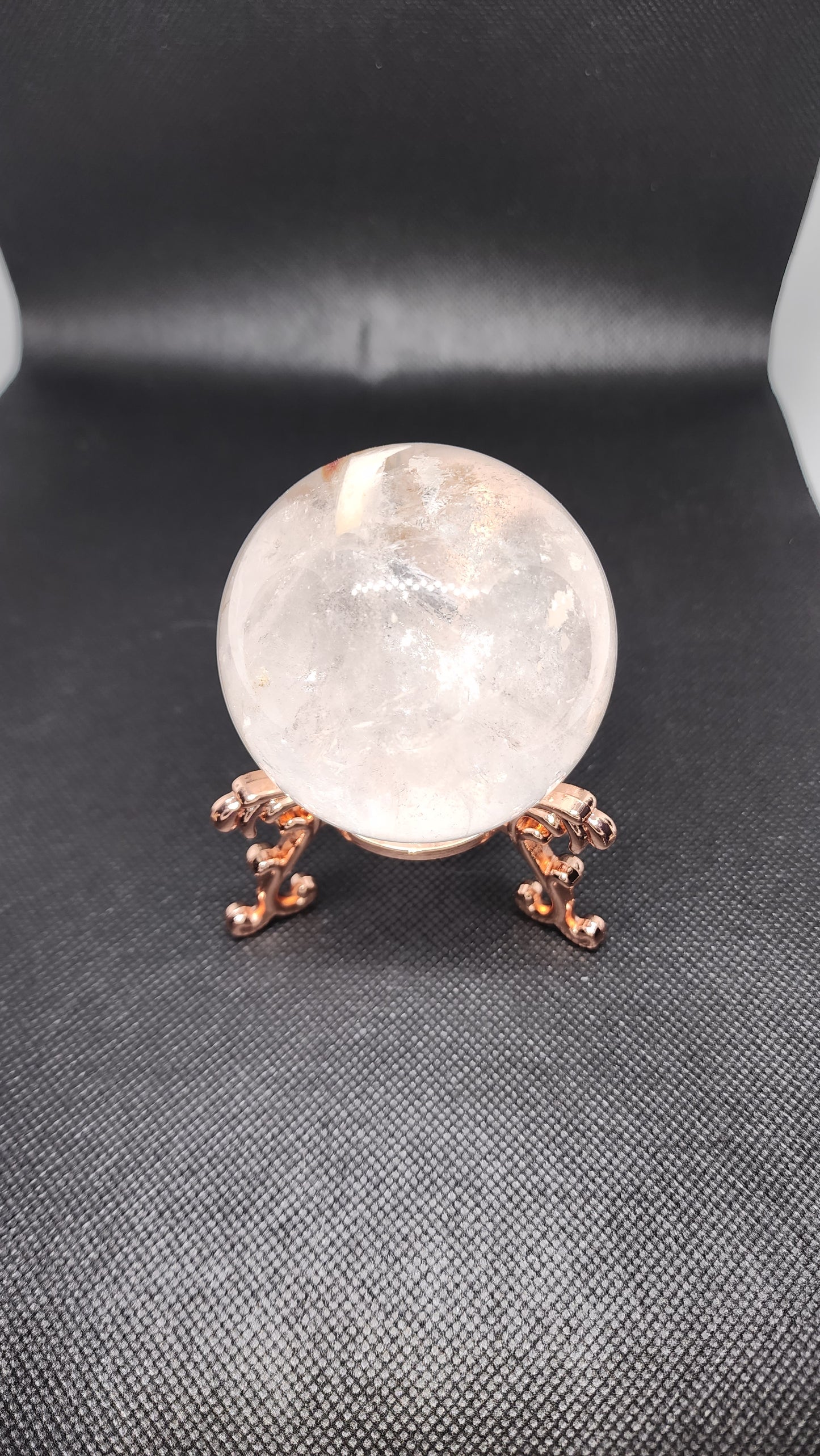 Golden Healer Quartz Sphere C3