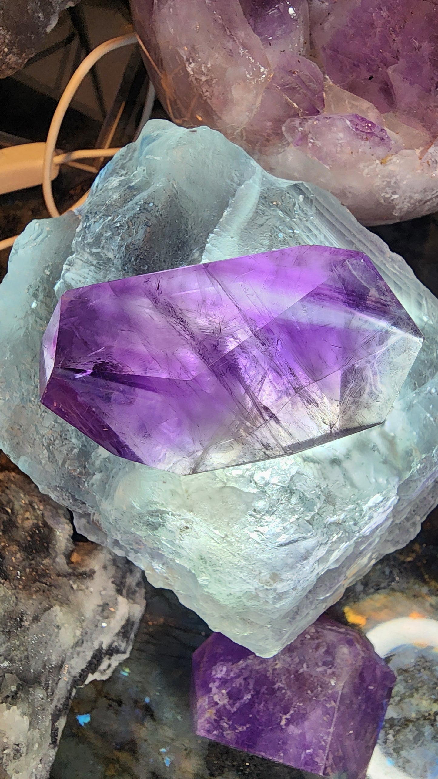 Natural Untreated Ametrine Free-form A66