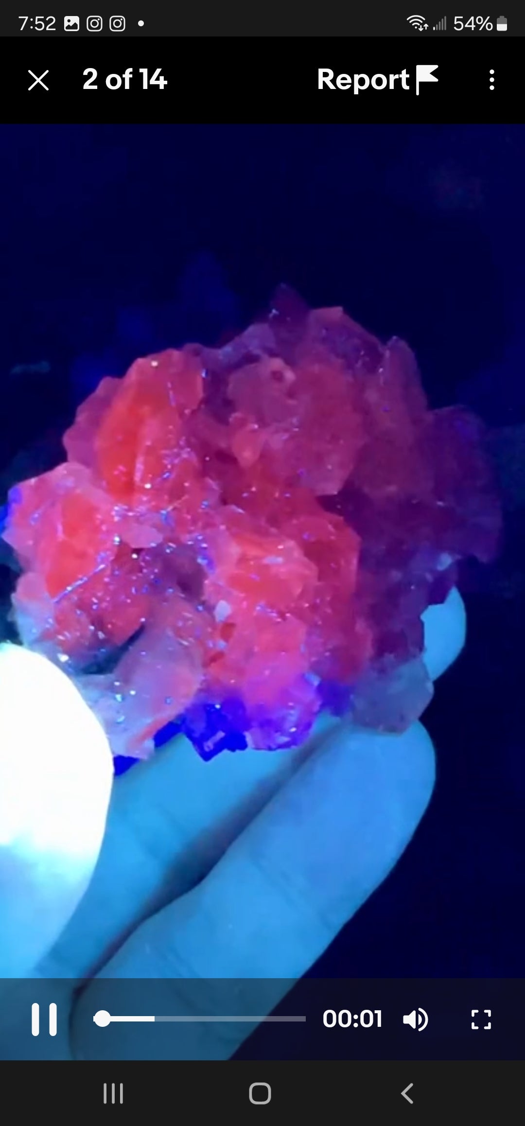 Green Cubic Fluorite with Calcite