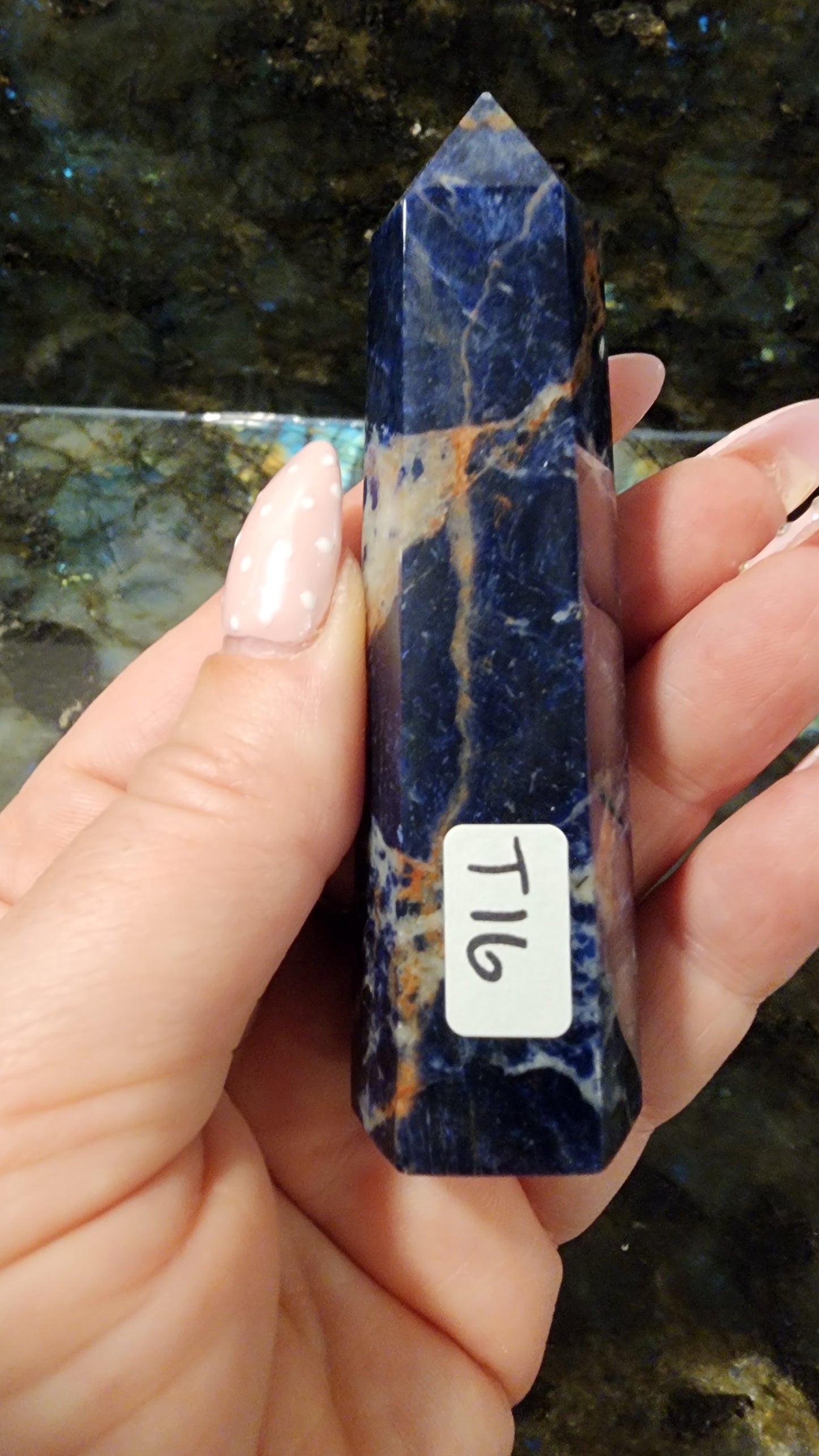 High Quality Sodalite Tower T16