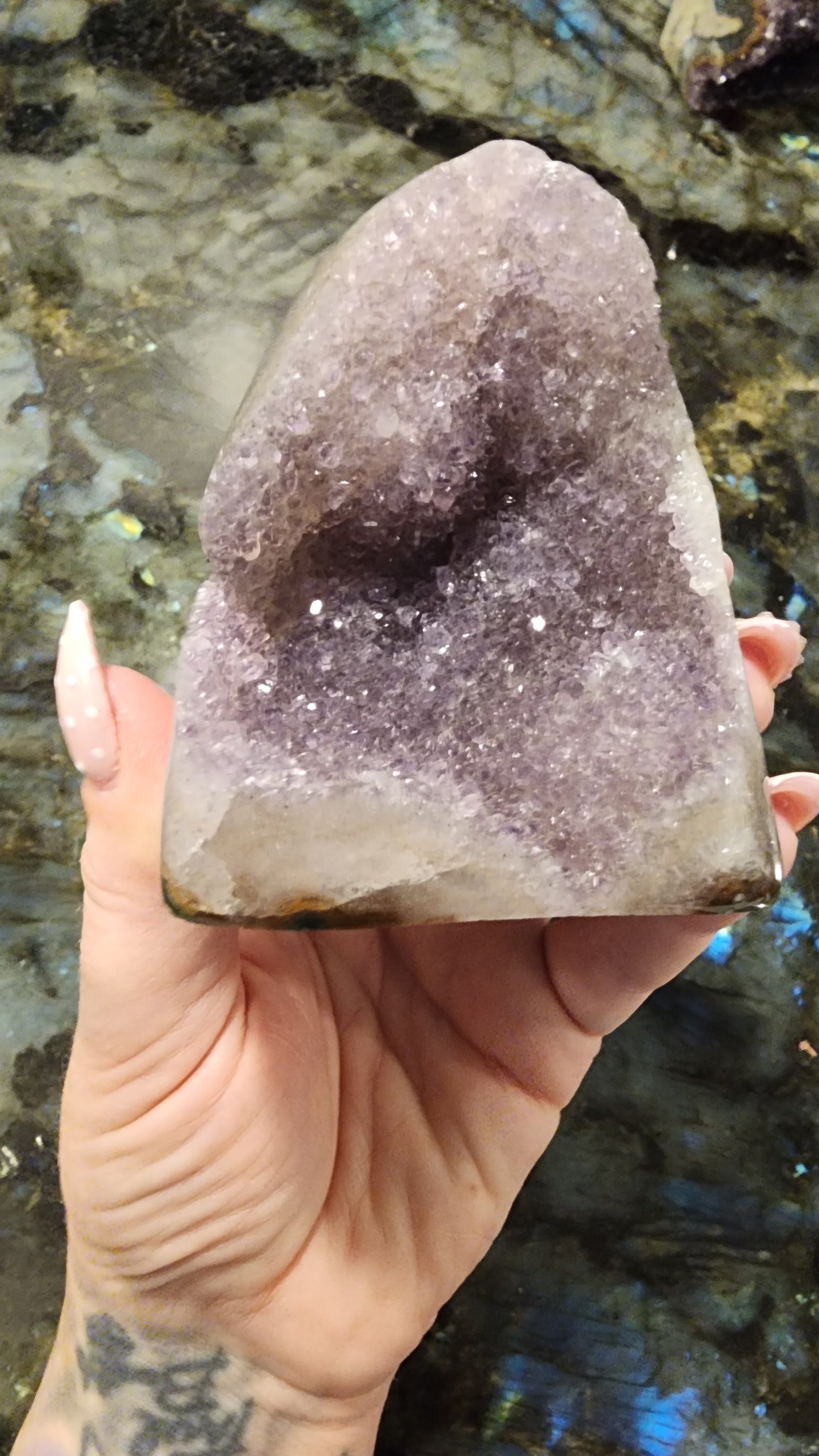 Mini Purple Amethyst Cathedral B75