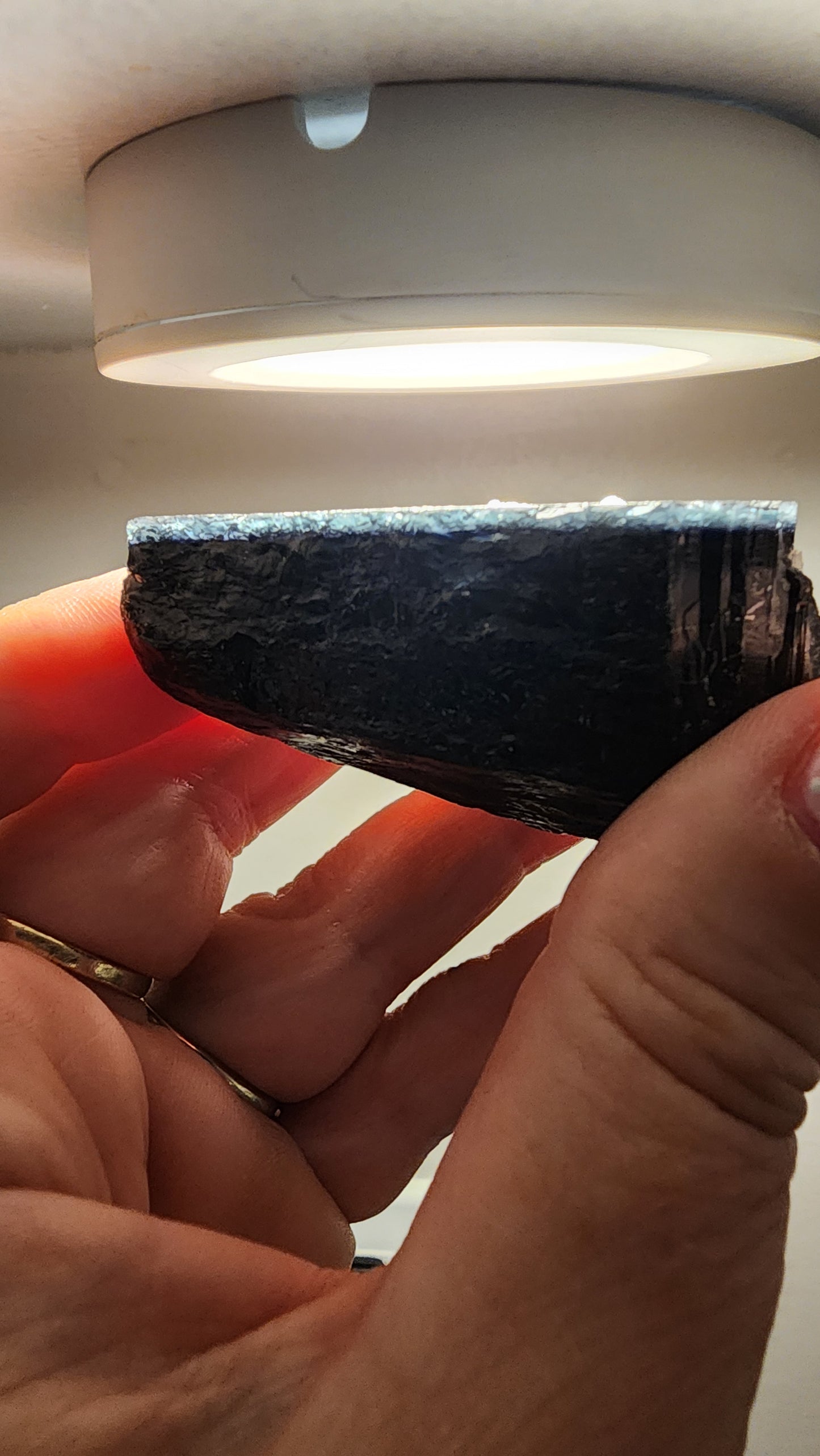 Large Blue Cap Tourmaline A850