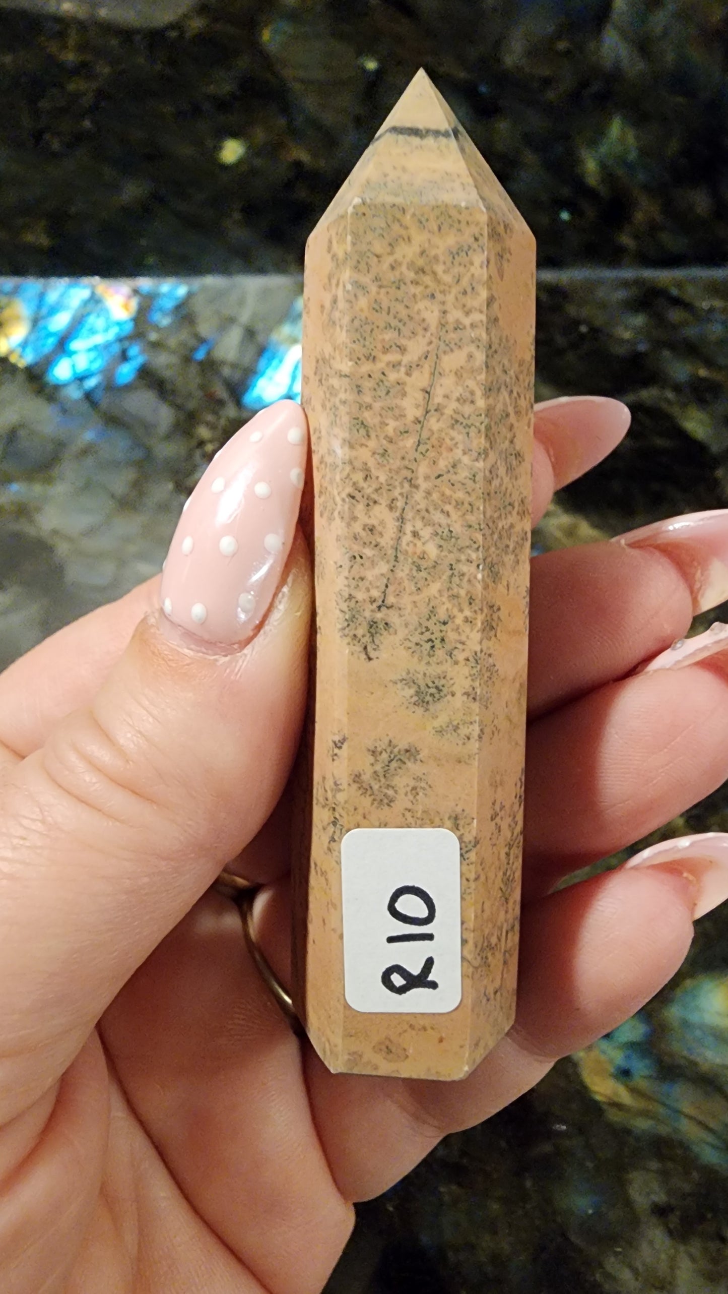 Picture Stone Jasper Tower R10