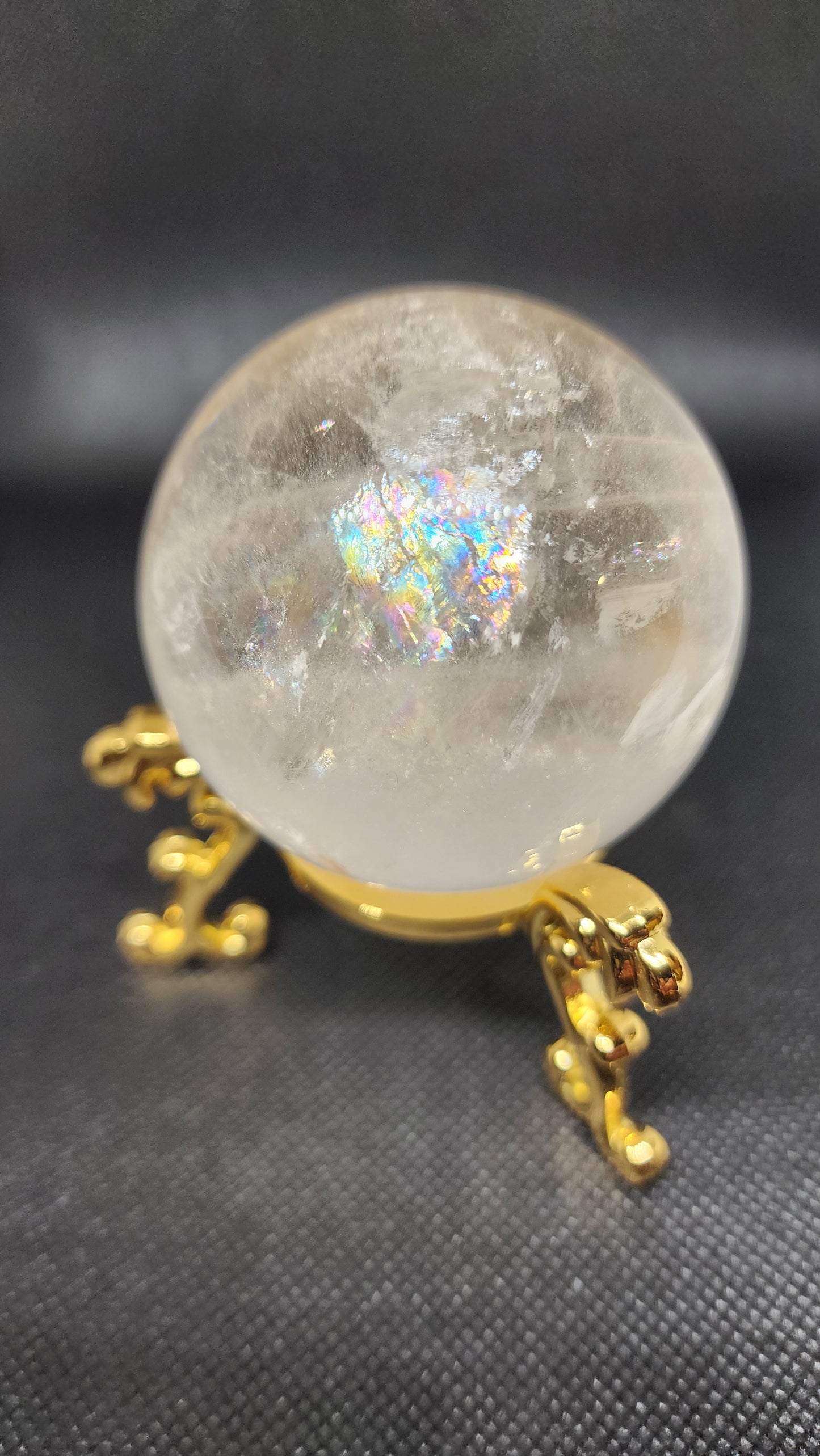 Golden Healer Quartz Sphere G7