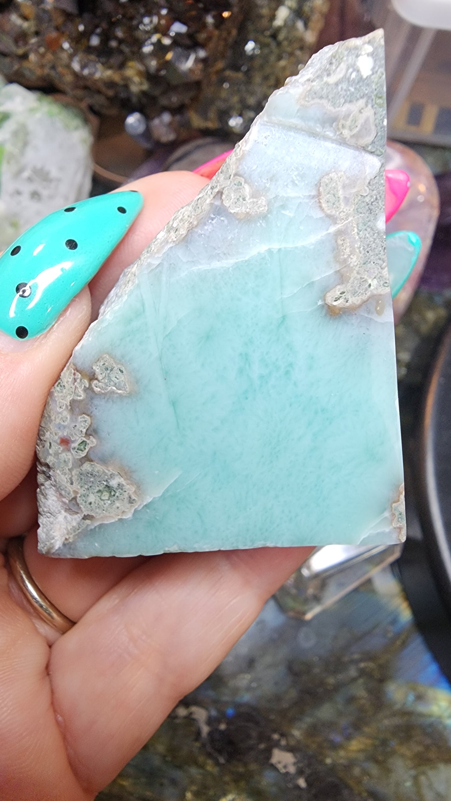 68g High Quality Larimar Specimen