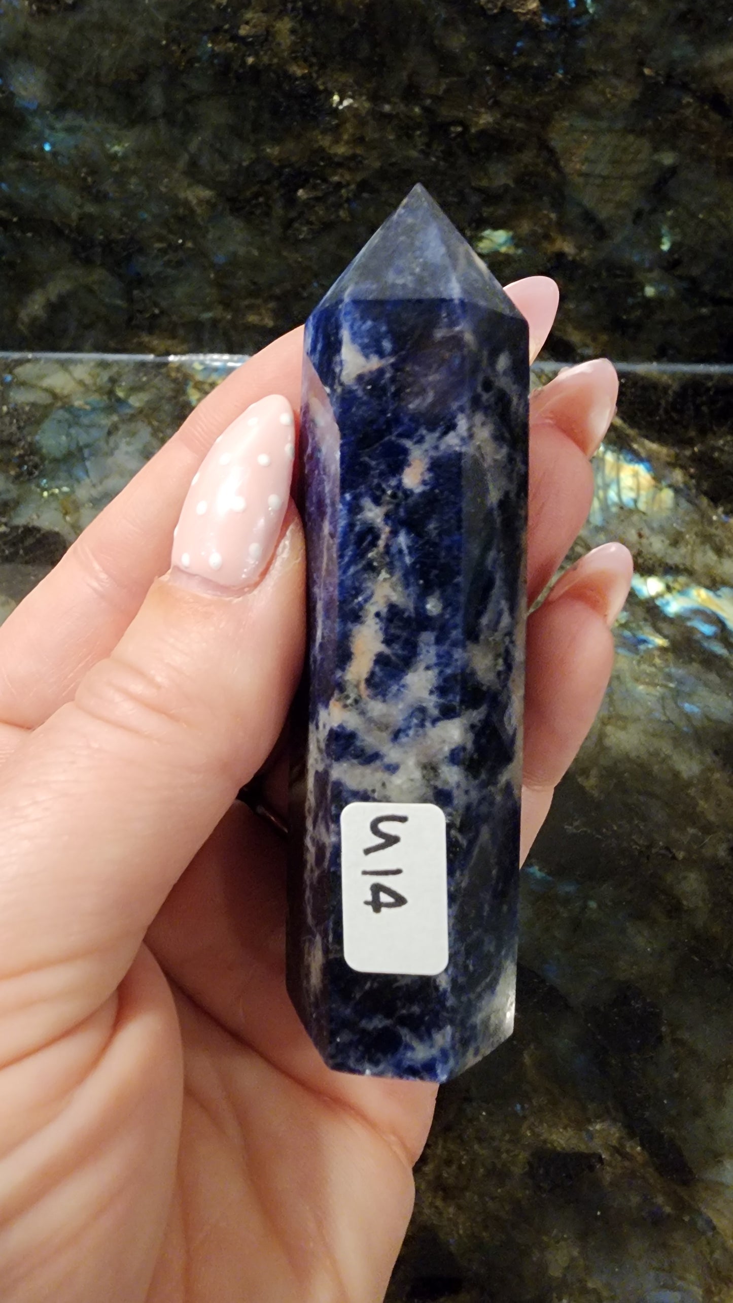 High Quality Sodalite Tower U14