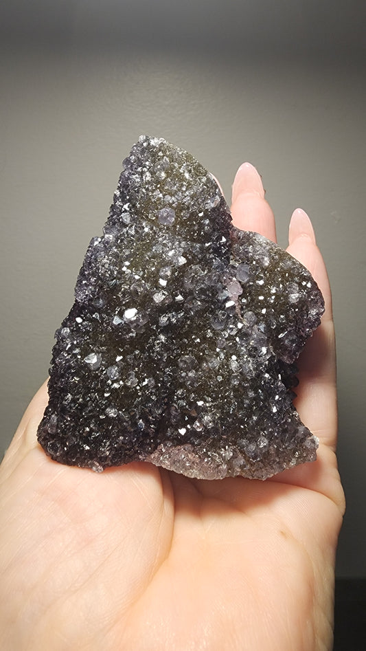 A+++ Quality Mini Black Amethyst Cathedral M90