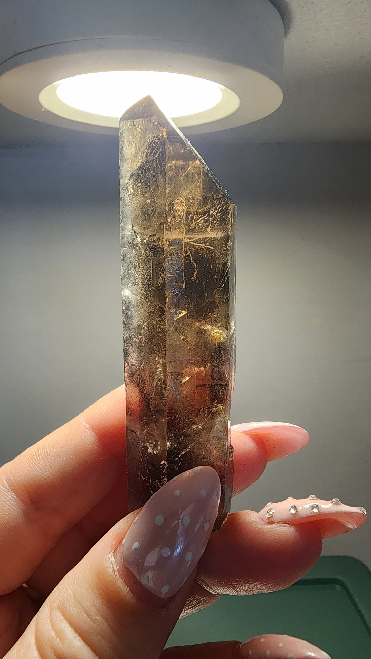 Smokey Quartz Point (chosen by our team)