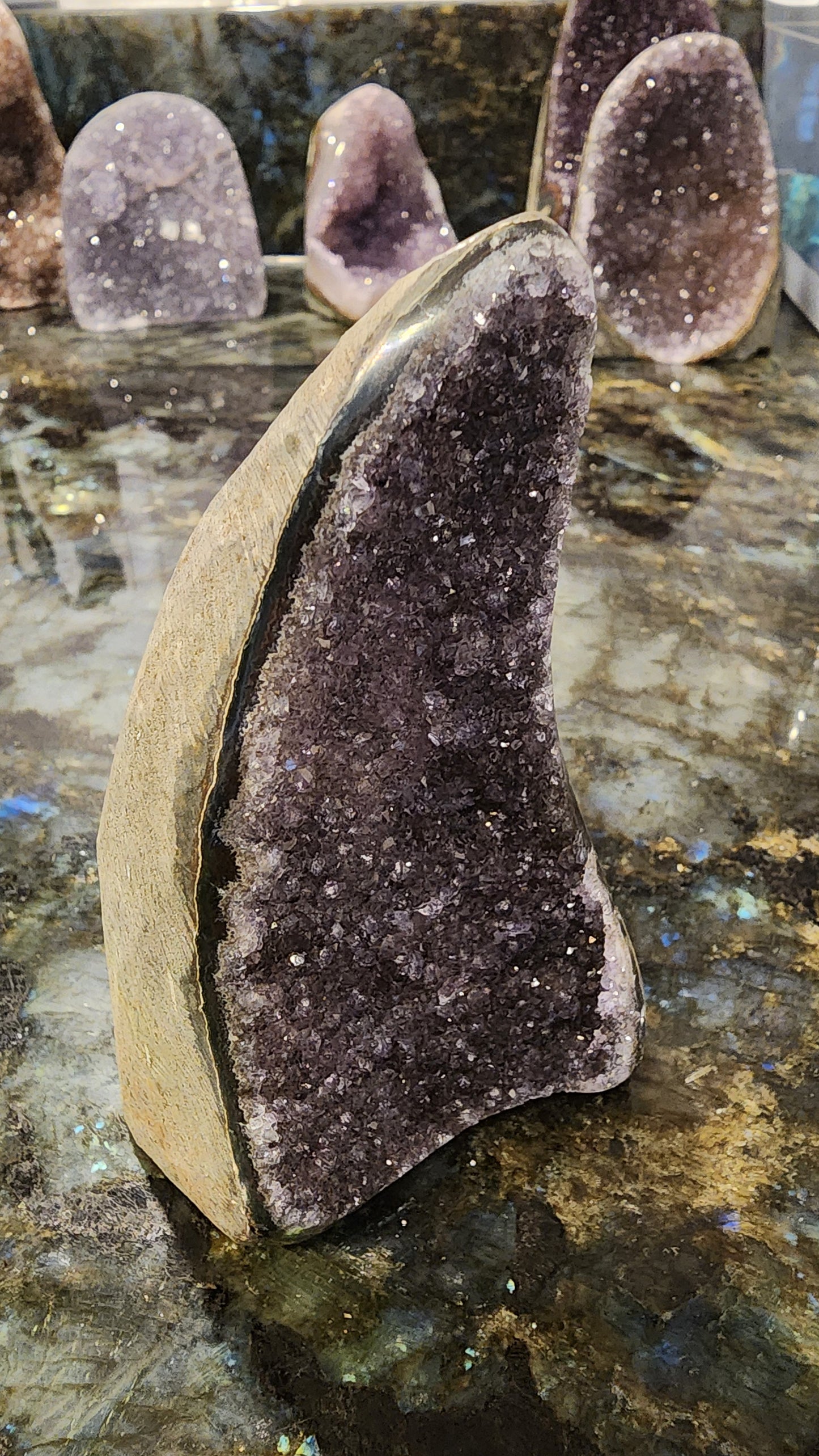 Mini Purple Amethyst Cathedral E90