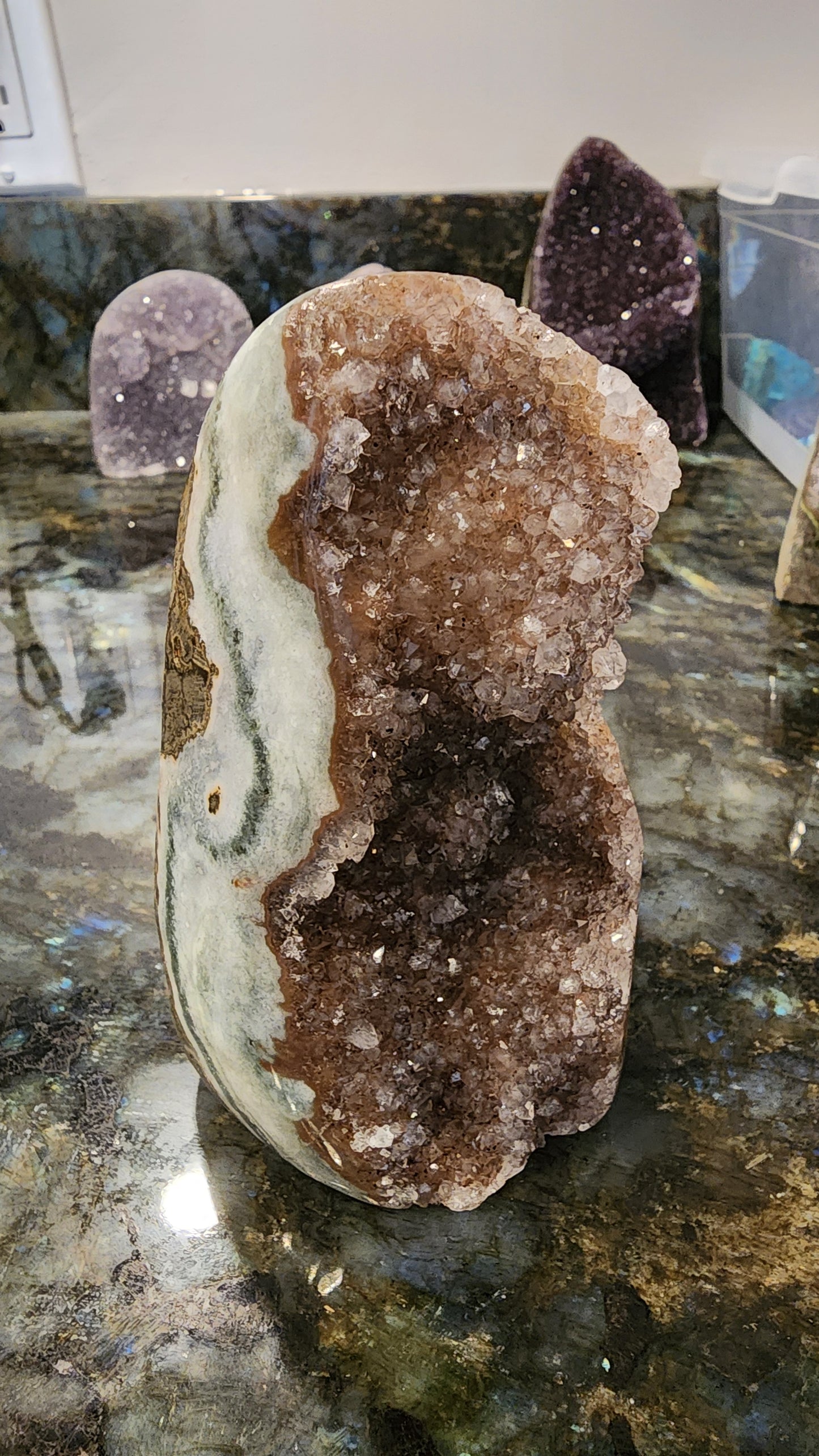 Pink Amethyst Mini Cathedral F110