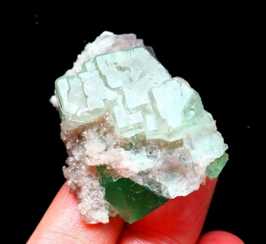 Green Cubic Fluorite