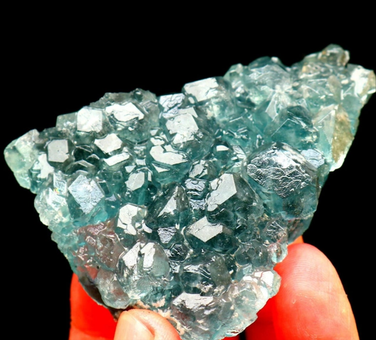Green Phantom Cubic Fluorite