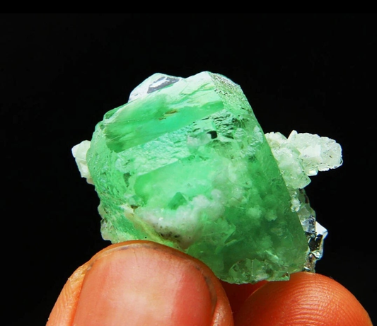 Green Cubic Fluorite