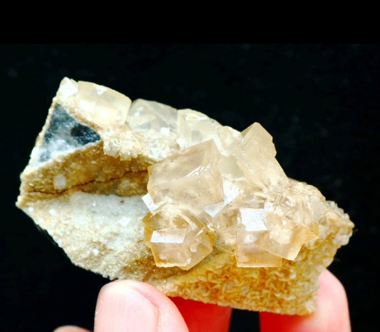White Phantom Cubic Fluorite