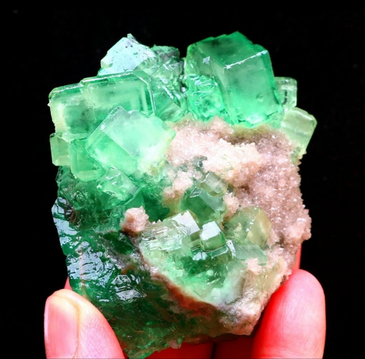 Green Cubic Fluorite