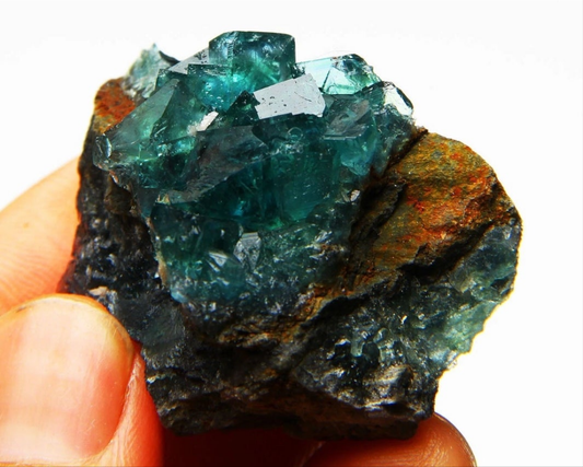 Green Cubic Fluorite