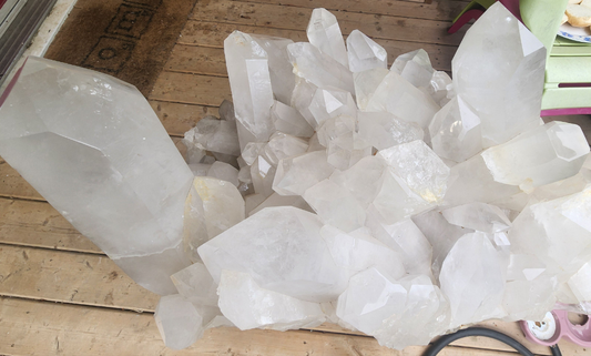 Museum Grade Quartz Cluster