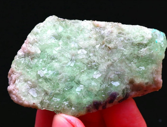 Green Cubic Fluorite