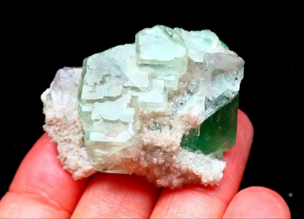 Green Cubic Fluorite