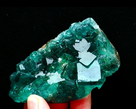 Green Phantom Cubic Fluorite