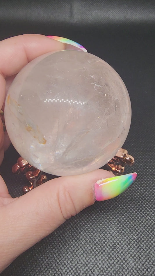 Golden Healer Quartz Sphere C3