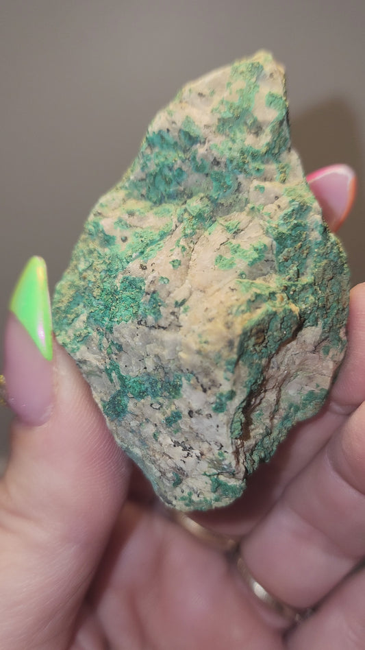 Natural Phoenix Stone (Copper Ore)