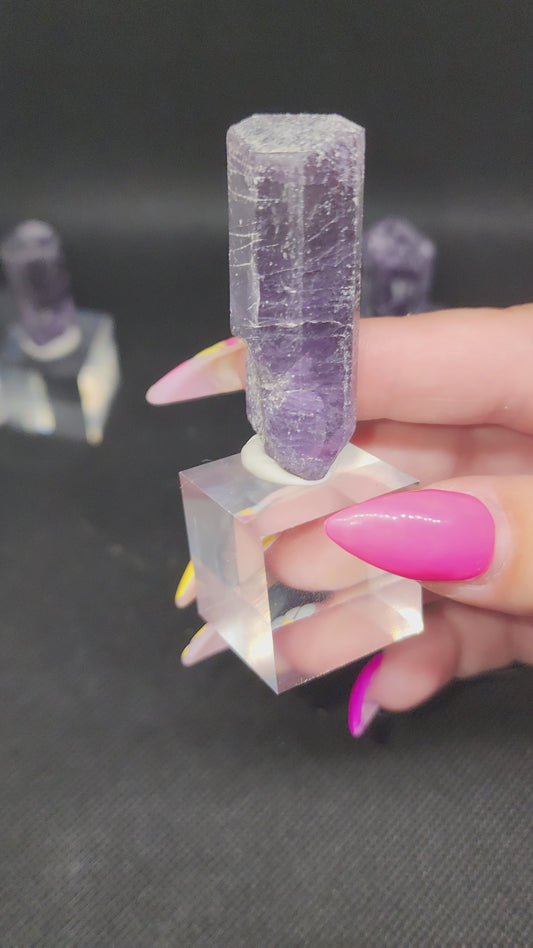 Purple Scapolite