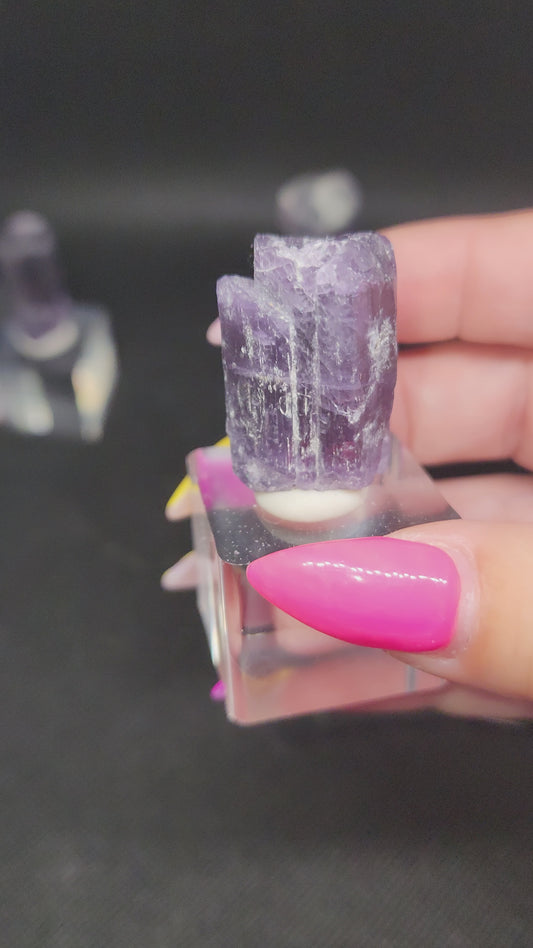 Purple Scapolite