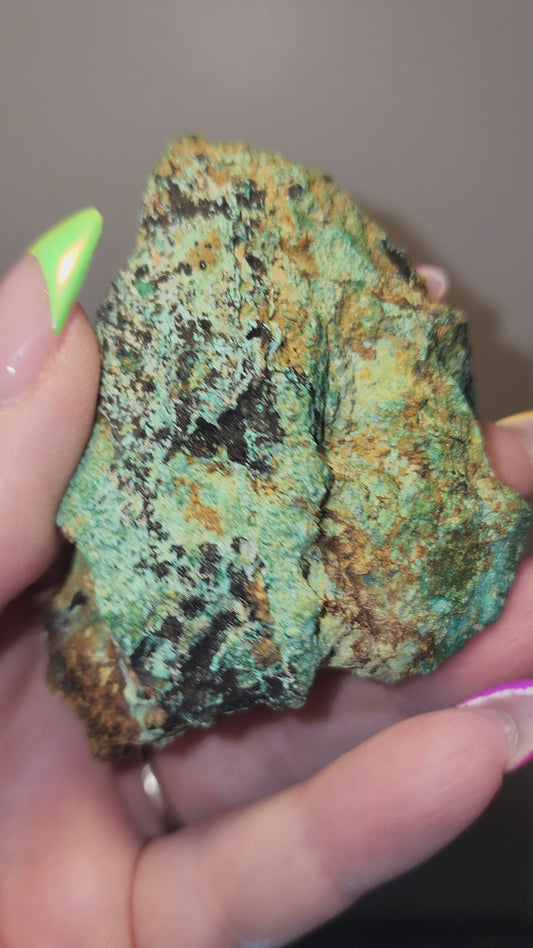 Natural Phoenix Stone (Copper Ore)