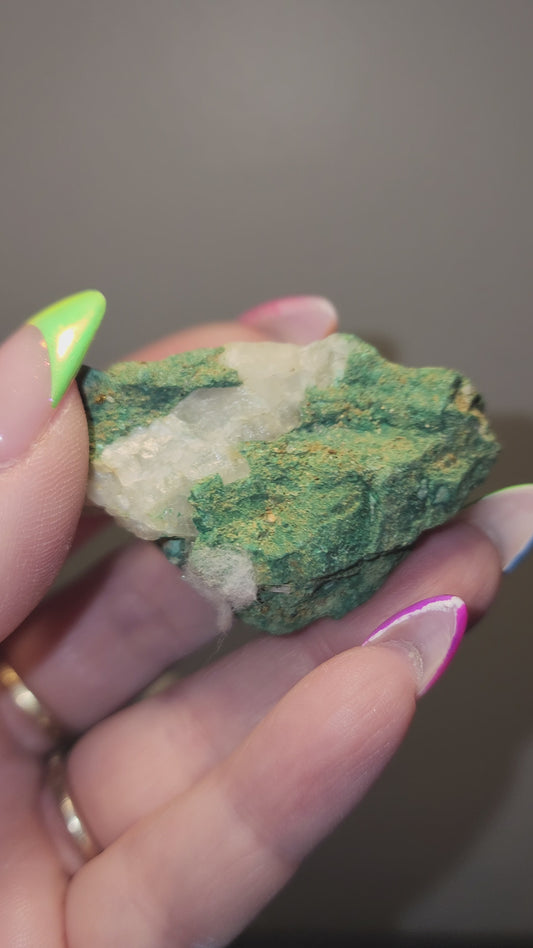 Natural Phoenix Stone (Copper Ore)