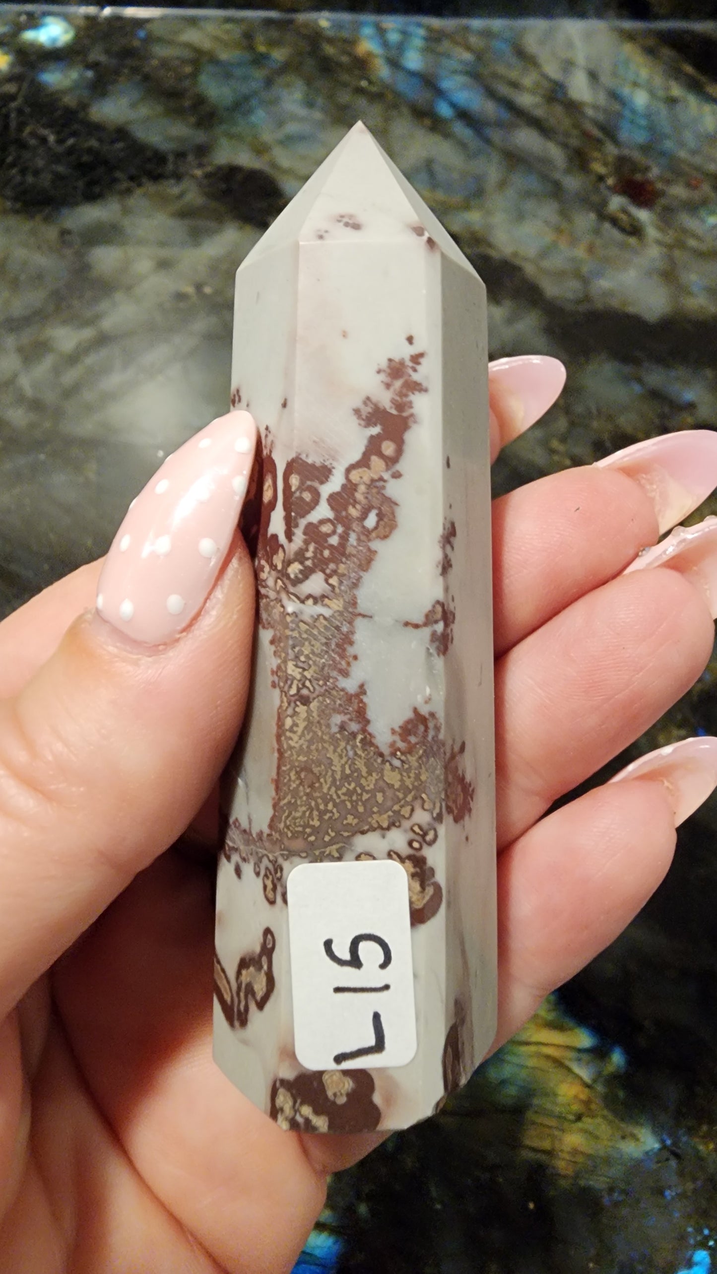 Picture Stone Jasper Tower L15